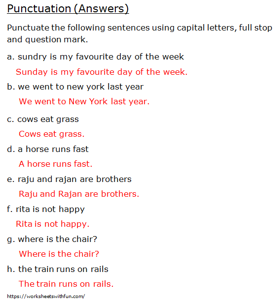 english-class-1-punctuation-punctuating-sentences-worksheet-10-answers